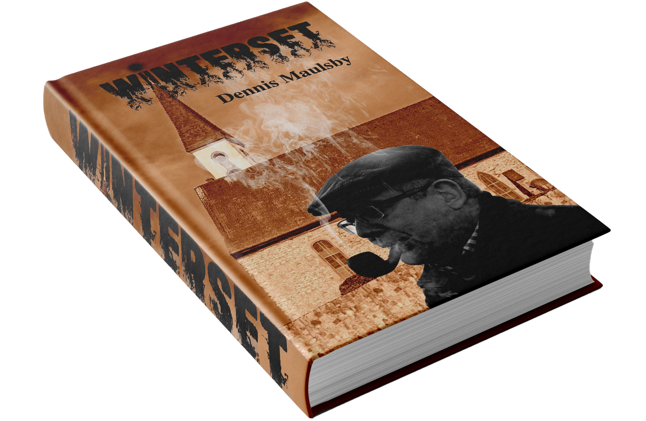 wintersetMockup Winterset, one of Dennis Maulsby's books